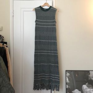 The Dayz Tokyo knit maxi dress